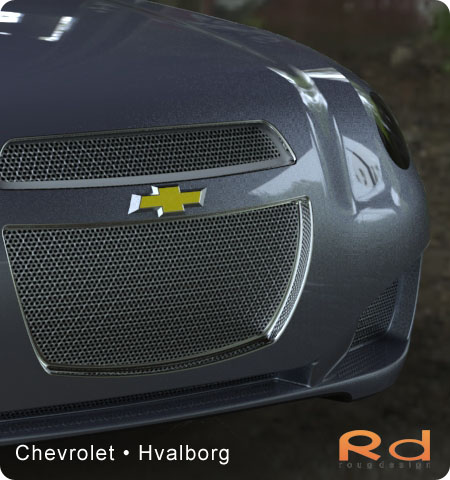 Chevrolet concept, car design concept, roug design