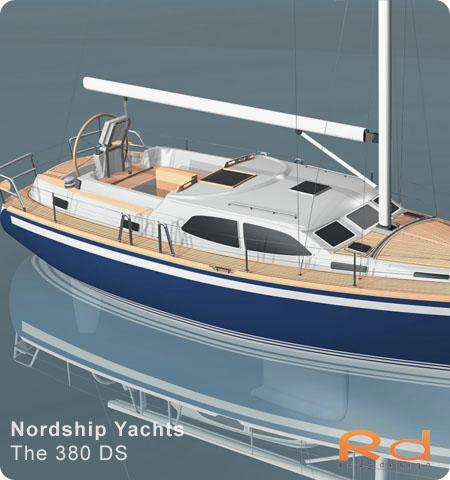 roug , Nordship  Ds 380, Roug design, yacht design