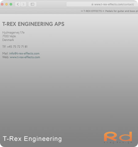 T•Rex engineering ApS