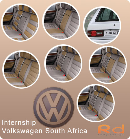 Roug design, lars roug, roug, Volkswagen Sydafrika, Citi golf, golf 1