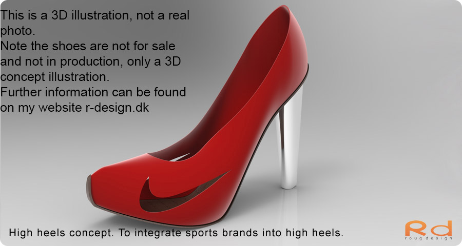 Nike stiletter > | Roug design